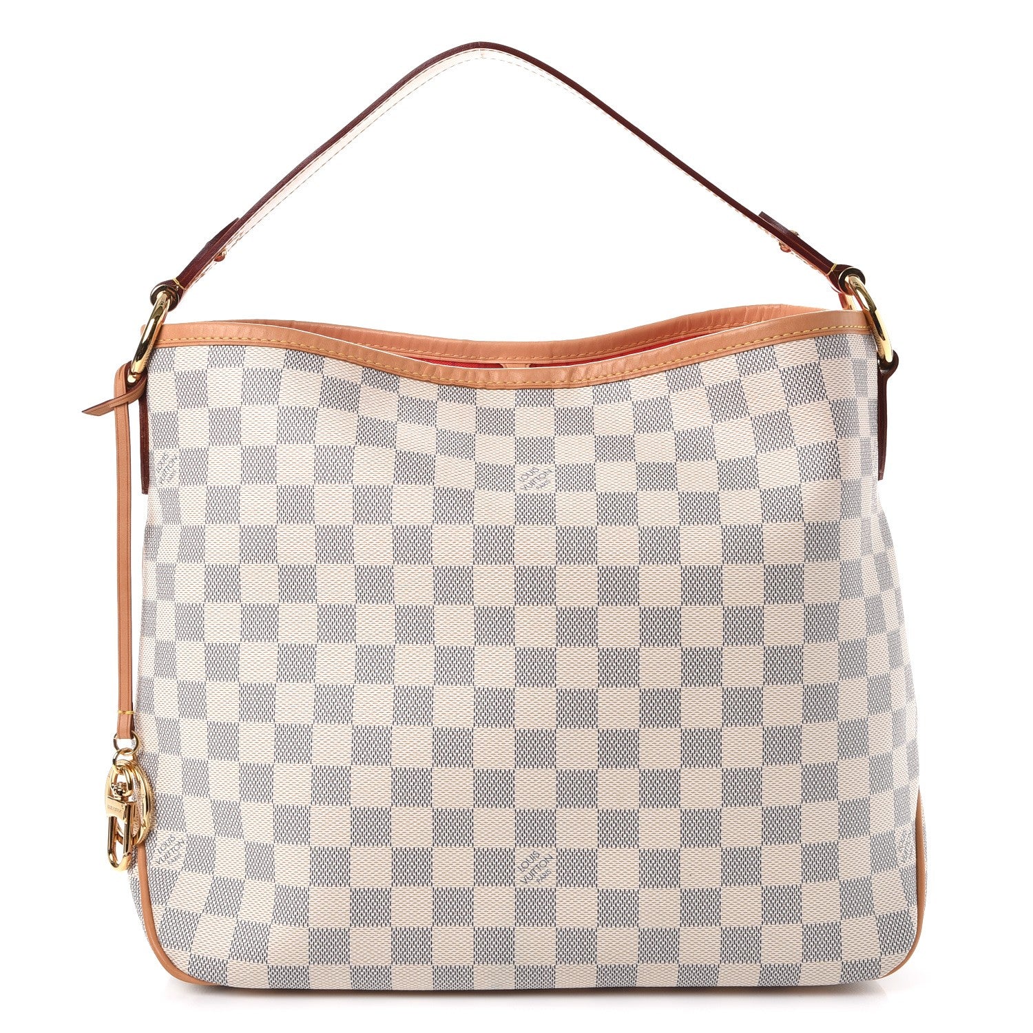 Louis Vuitton Damier Azur Delightful PM Pink 1 of 8