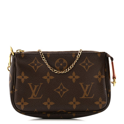 Louis Vuitton Monogram Mini Pochette Accessories 1 of 9