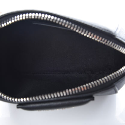 Givenchy Sugar Goatskin Small Antigona Beauty Wristlet Black 5 of 9