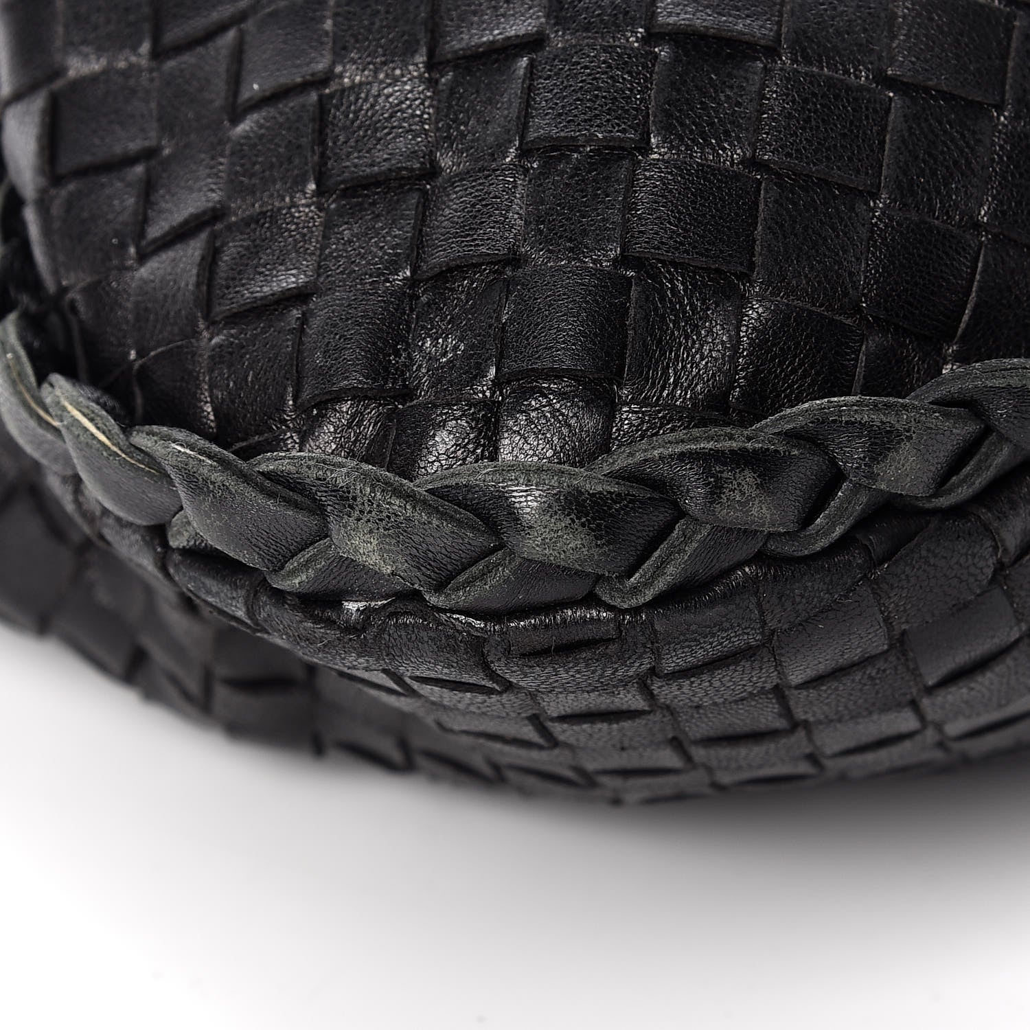 Bottega Veneta Nappa Intrecciato Medium Veneta Hobo Black 9 of 14