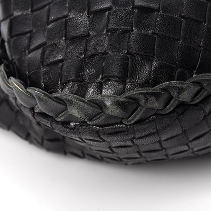Bottega Veneta Nappa Intrecciato Medium Veneta Hobo Black 9 of 14