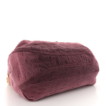 Louis Vuitton Denim Sunray Rouge Fauviste 4 of 10