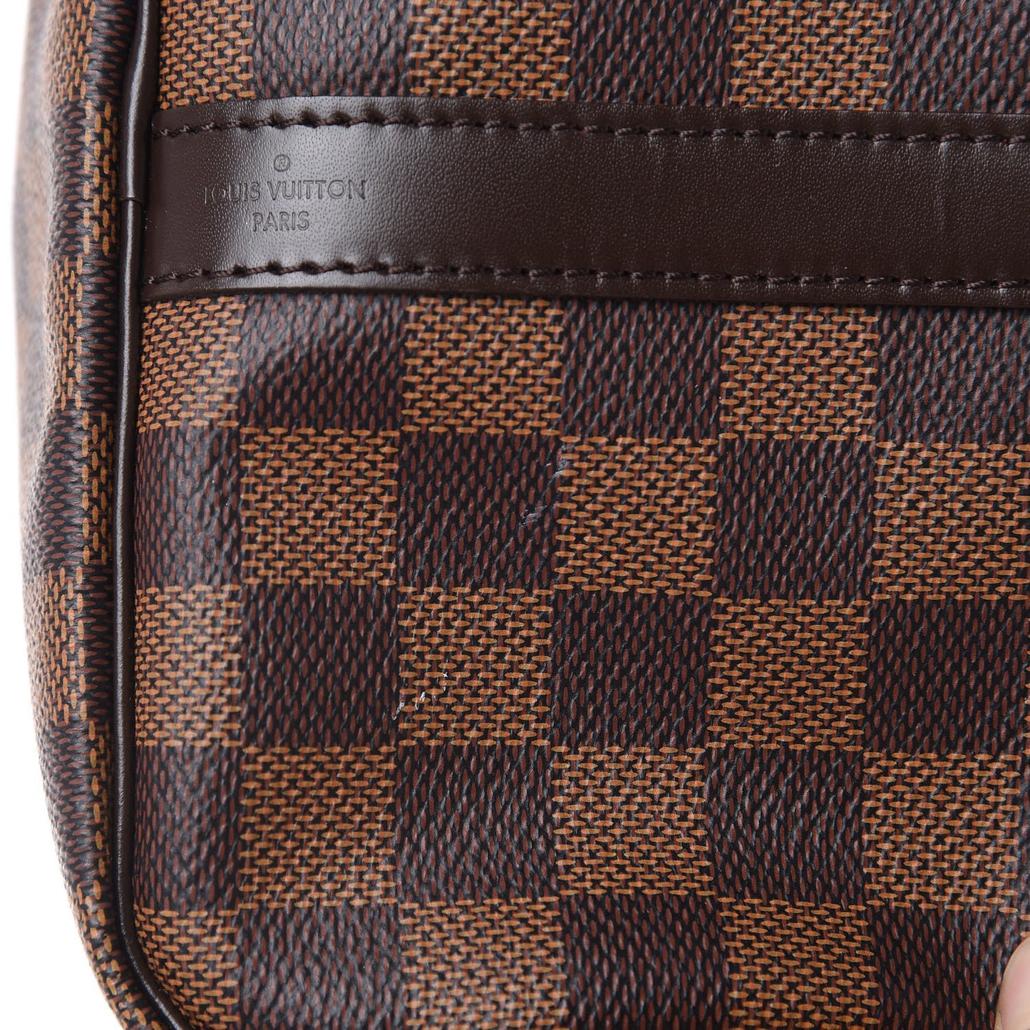 Damier Ebene Speedy Bandouliere 35