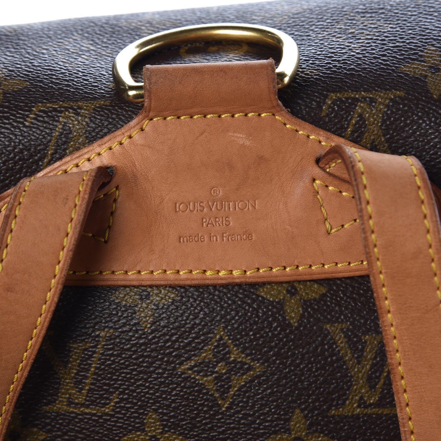Louis Vuitton Monogram Montsouris MM Backpack 6 of 7
