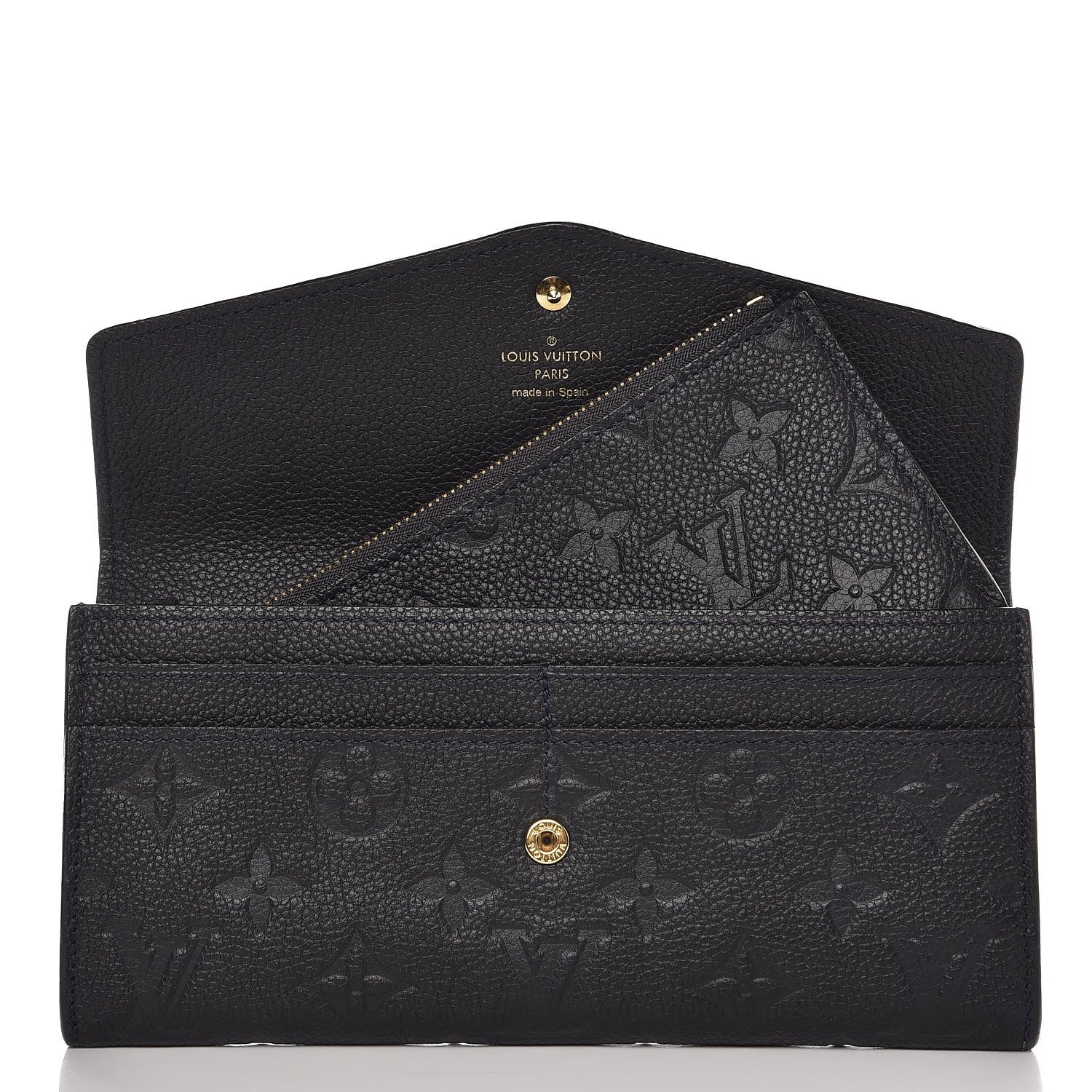 Louis Vuitton Empreinte Curieuse Wallet Infini 6 of 10