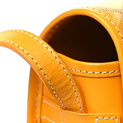 Goyard Goyardine Belvedere II PM Messenger Bag Yellow 12 of 12