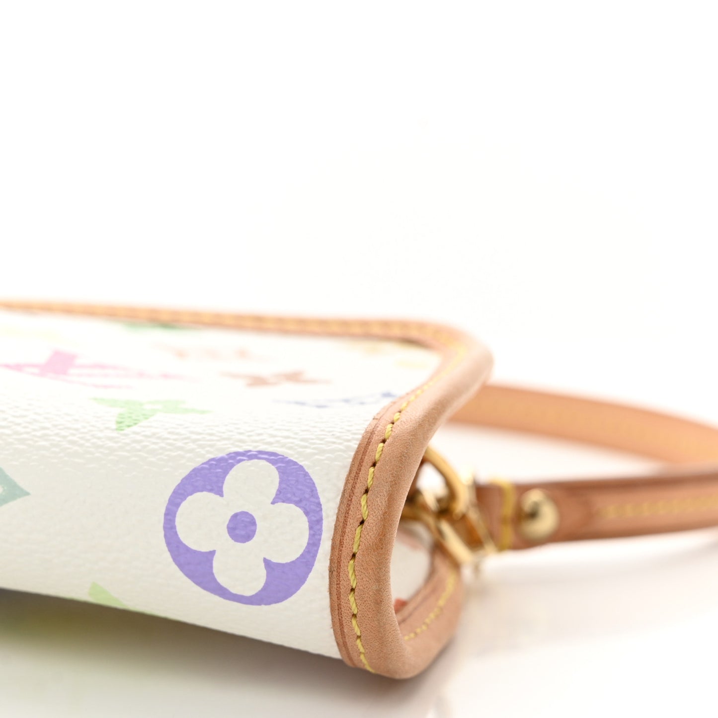 Monogram Multicolor Shirley White