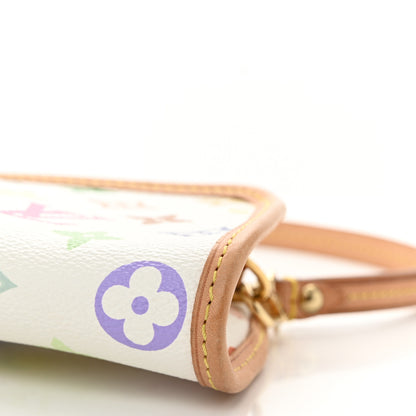 Louis Vuitton Monogram Multicolor Shirley White 9 of 9