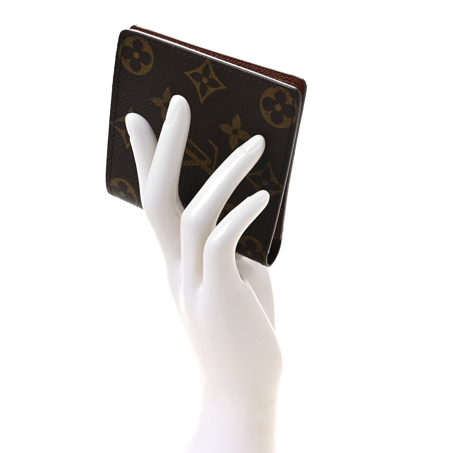 Monogram Mens Billfold Wallet 6 Credit Card Slots