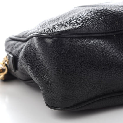 Gucci Pebbled Calfskin Small Soho Bowler Black 8 of 11