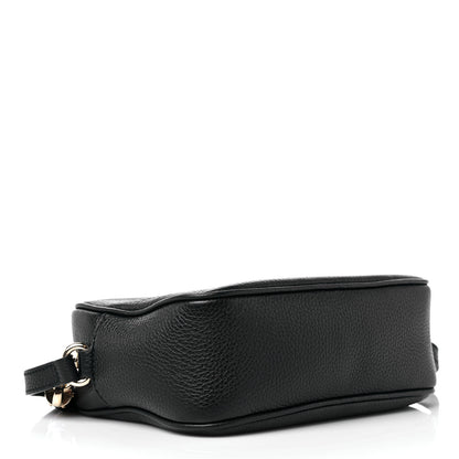 Gucci Pebbled Calfskin Small Soho Disco Bag Black 4 of 13