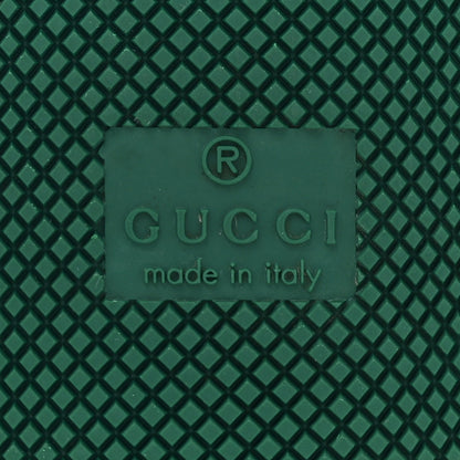 Gucci GG Monogram Nubuck Web Womens Screener Sneakers 35.5 New Sand Dusty Milk Vintage Green 7 of 12