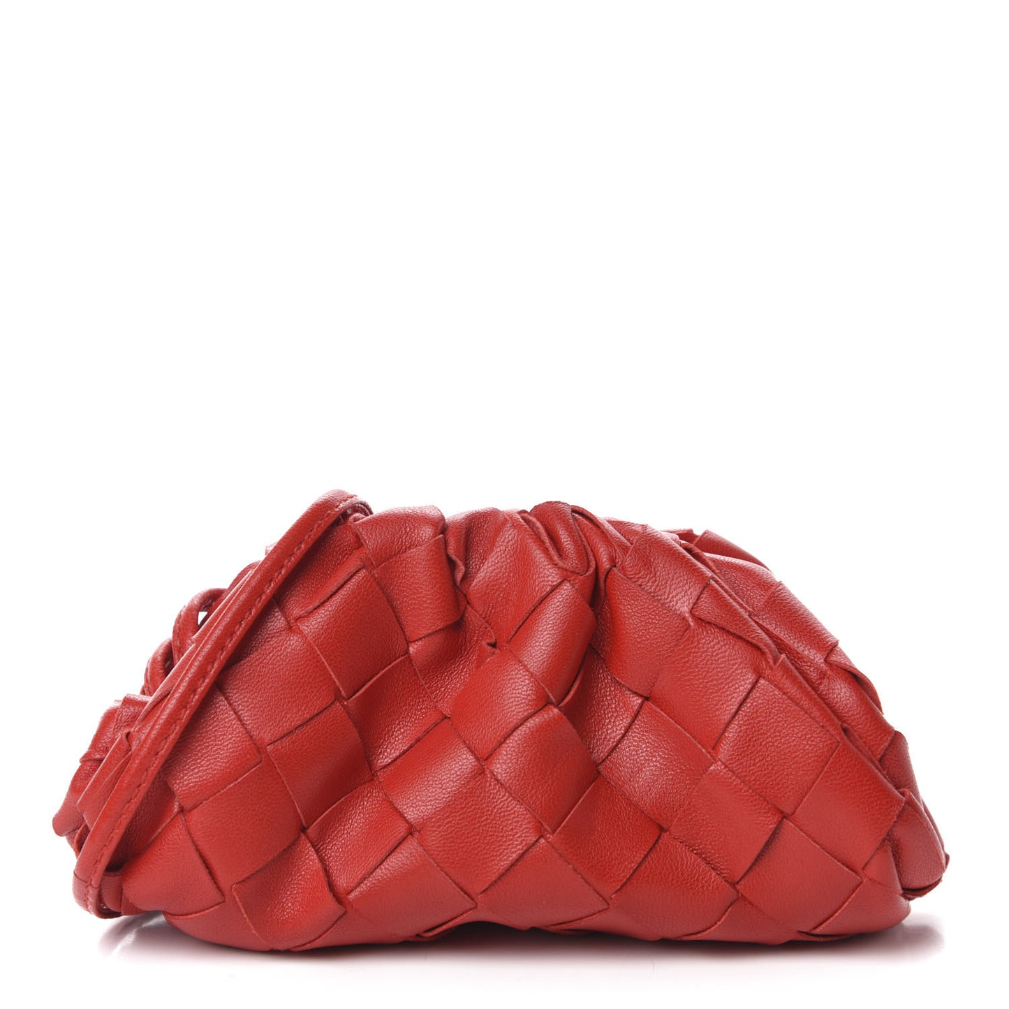 Nappa Intrecciato Coin Purse Nail Polish