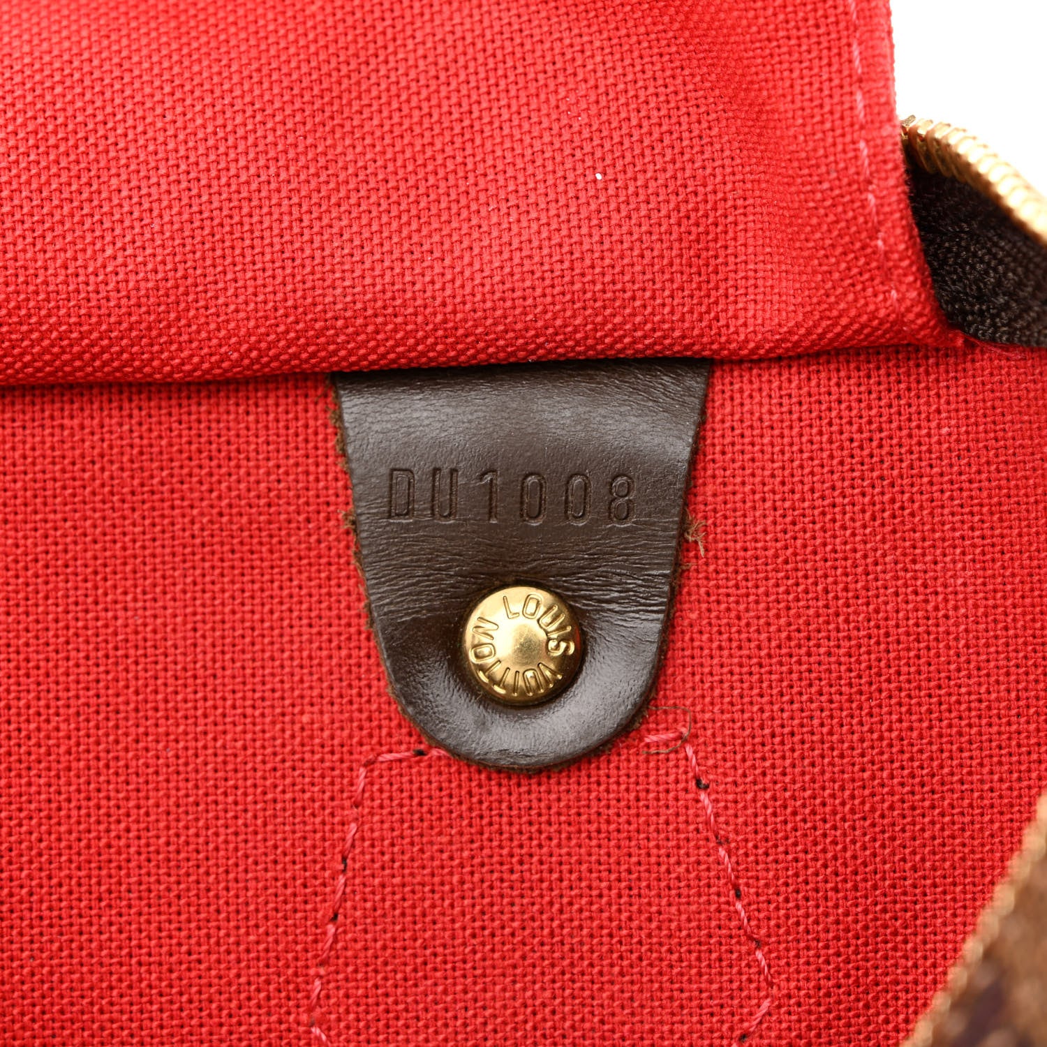 Louis Vuitton Damier Ebene Speedy 30 7 of 10