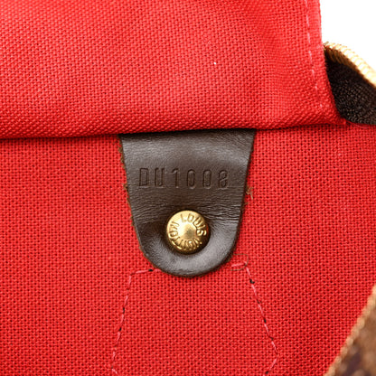 Louis Vuitton Damier Ebene Speedy 30 7 of 10