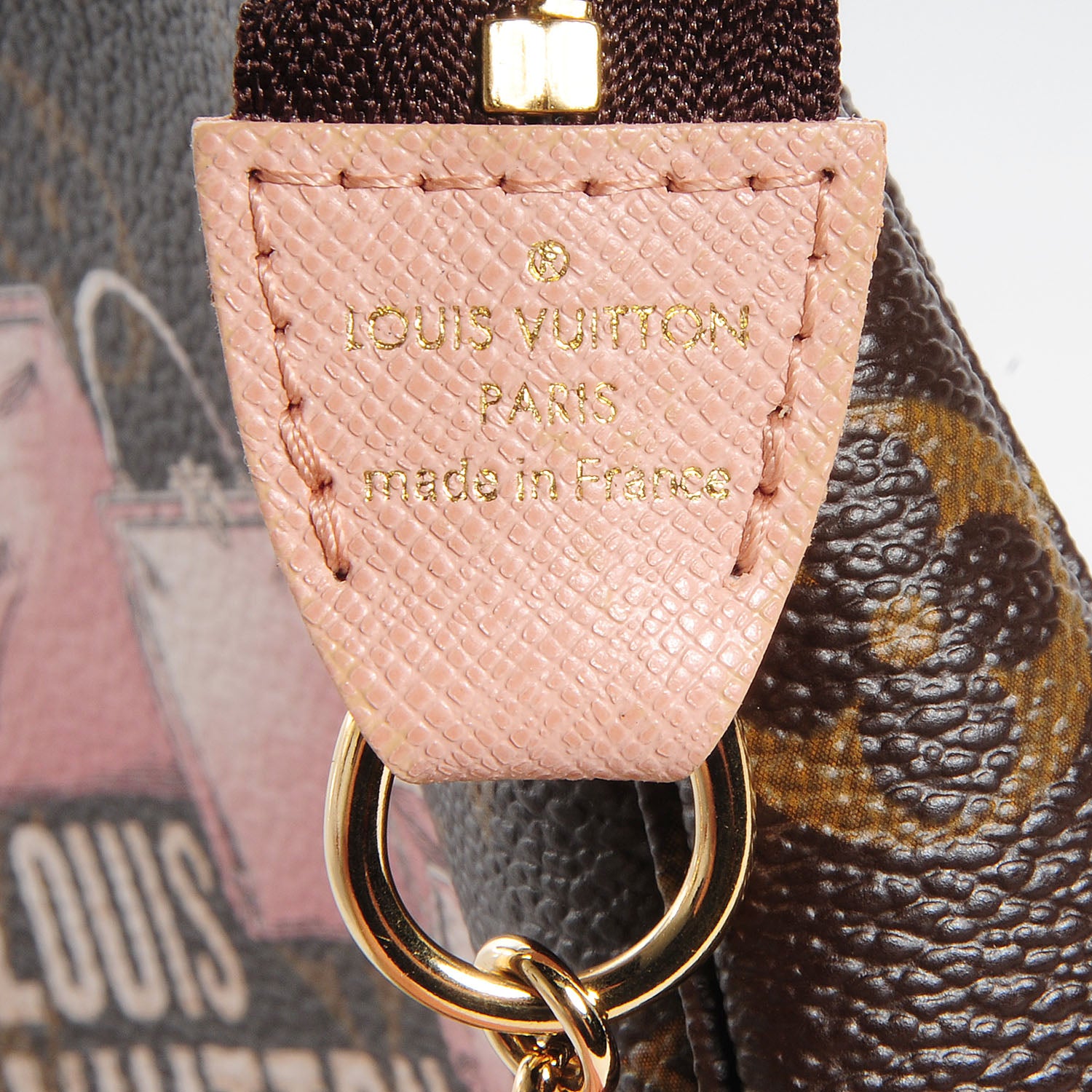 Louis Vuitton Monogram Affiche Mini Pochette Accessories 7 of 7