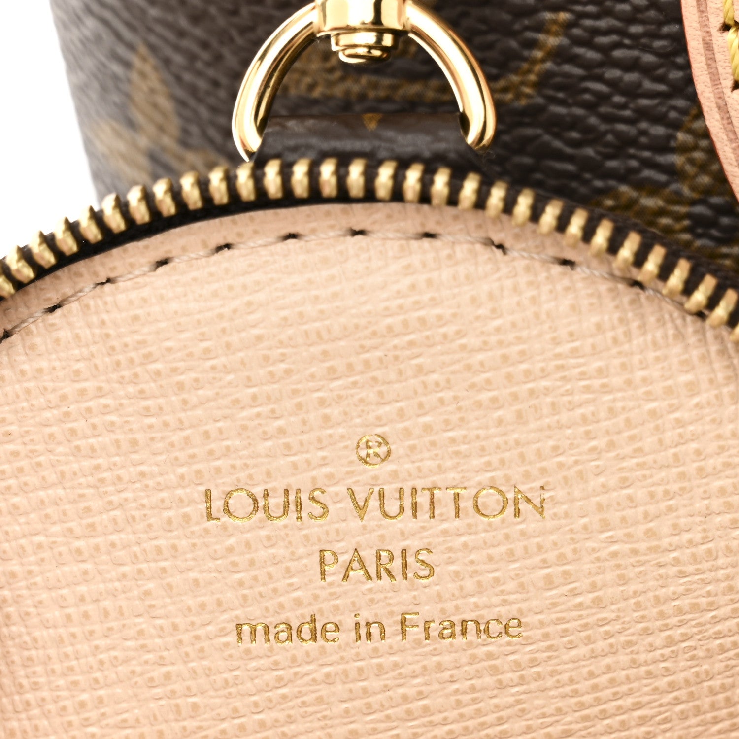Louis Vuitton Monogram Neverfull BB Beige 7 of 10
