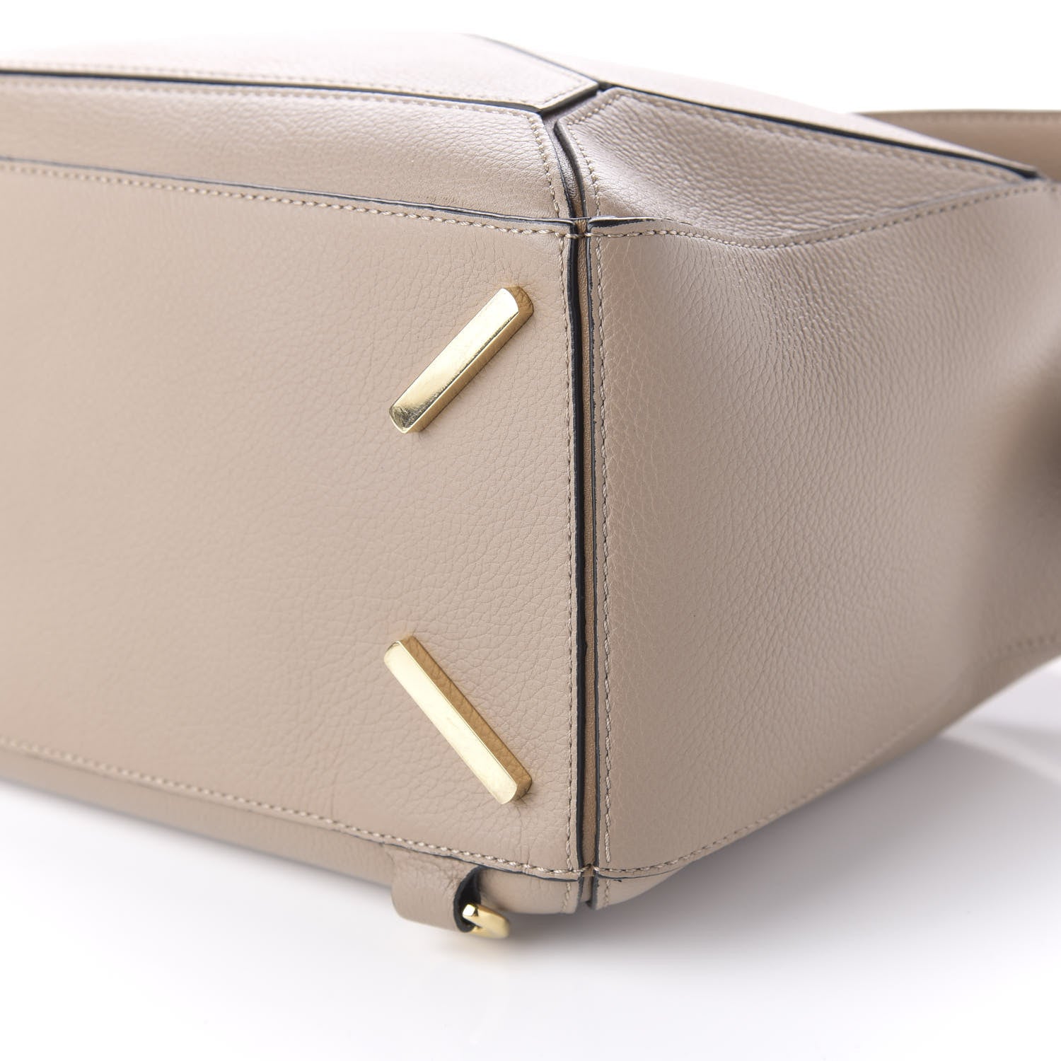 Loewe Calfskin Medium Puzzle Bag Sand Mink 8 of 10