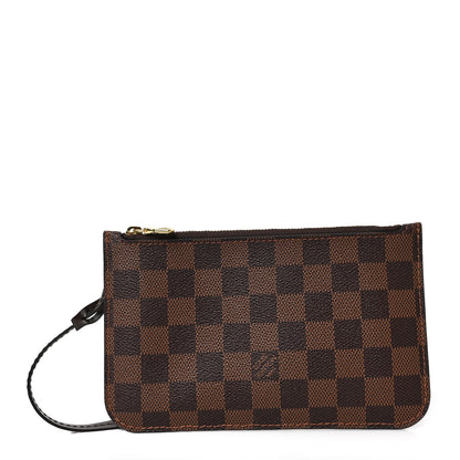 Louis Vuitton Damier Ebene Neverfull PM Pochette 1 of 6