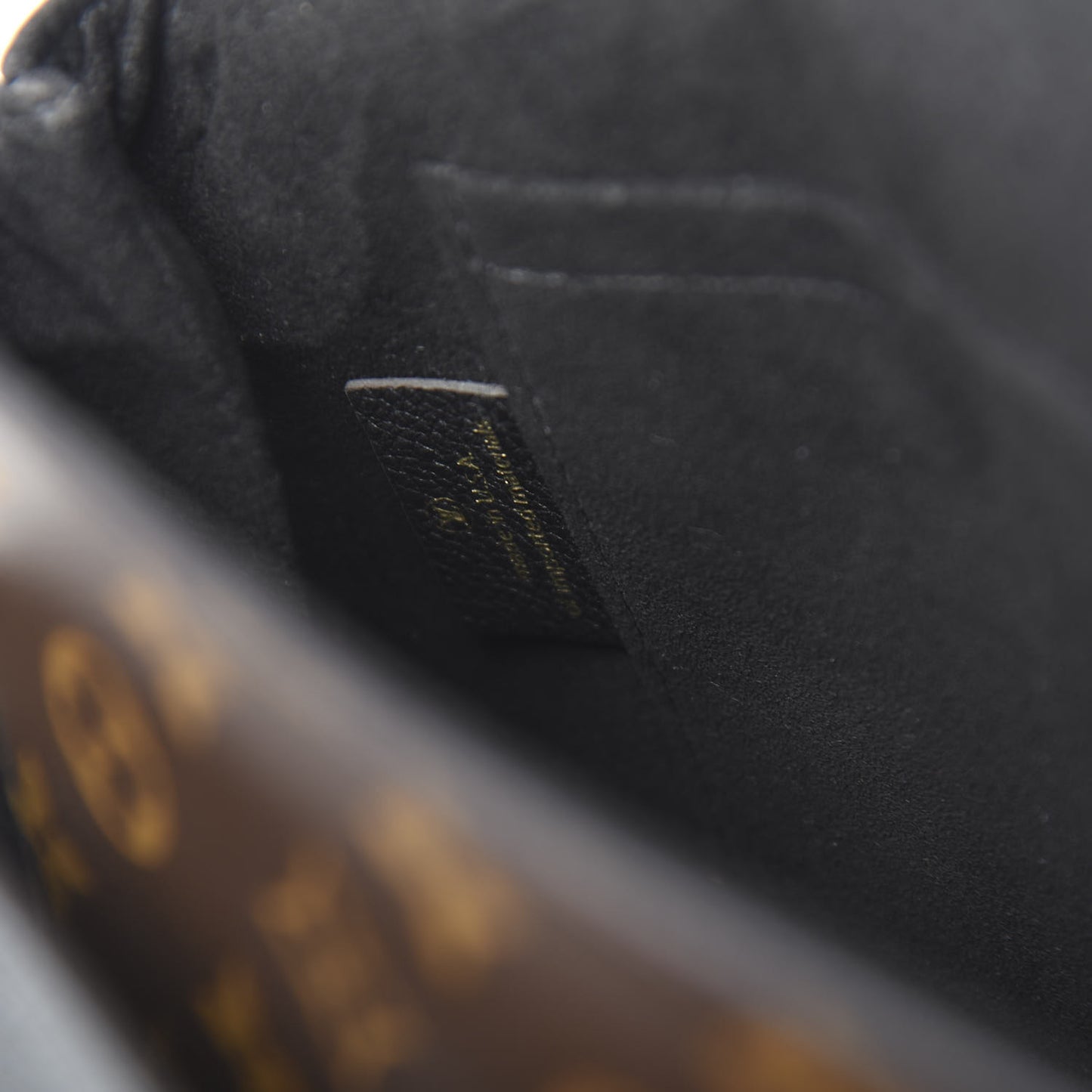 Monogram Marignan Black