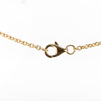 Cartier 18K Yellow Gold Interlocking LOVE Necklace 3 of 5