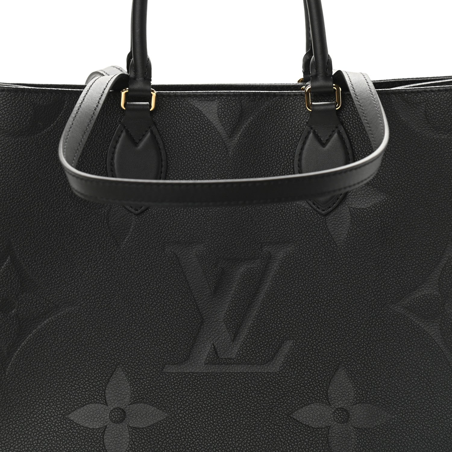 Louis Vuitton Empreinte Monogram Giant Onthego MM Black 7 of 10