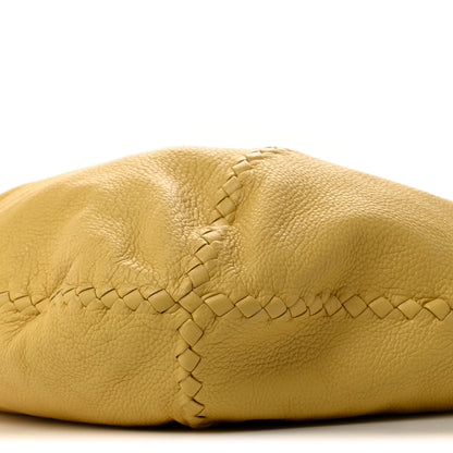 Bottega Veneta Cervo Deerskin Large Hobo Yellow 10 of 13