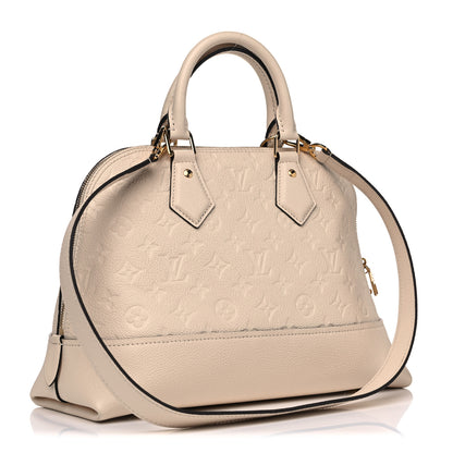 Louis Vuitton Empreinte Neo Alma PM Creme 2 of 7