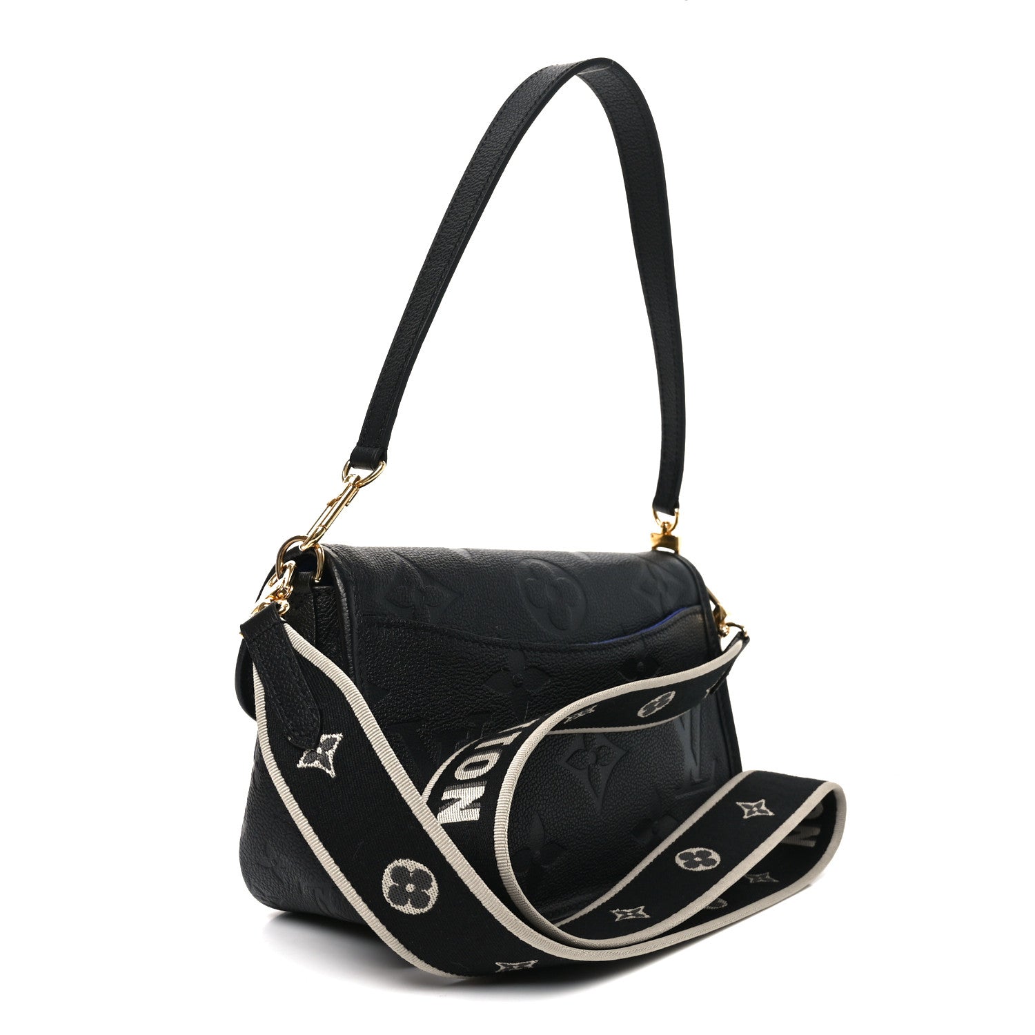 Louis Vuitton Empreinte Monogram Giant Diane Black 3 of 9