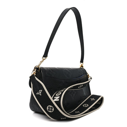 Louis Vuitton Empreinte Monogram Giant Diane Black 3 of 9