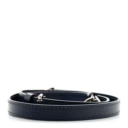 Louis Vuitton Calfskin Adjustable Keepall Bandouliere Shoulder Strap Blue 2 of 4