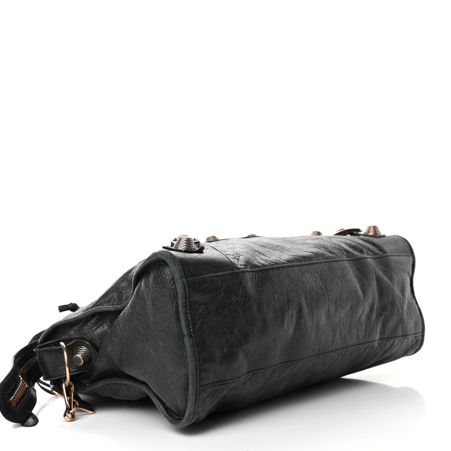 Balenciaga Agneau Giant 21 Rose Gold Hardware City Black 3 of 5