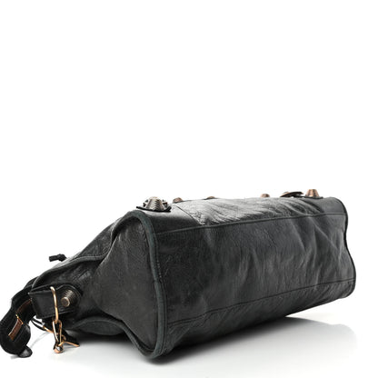 Balenciaga Agneau Giant 21 Rose Gold Hardware City Black 3 of 5