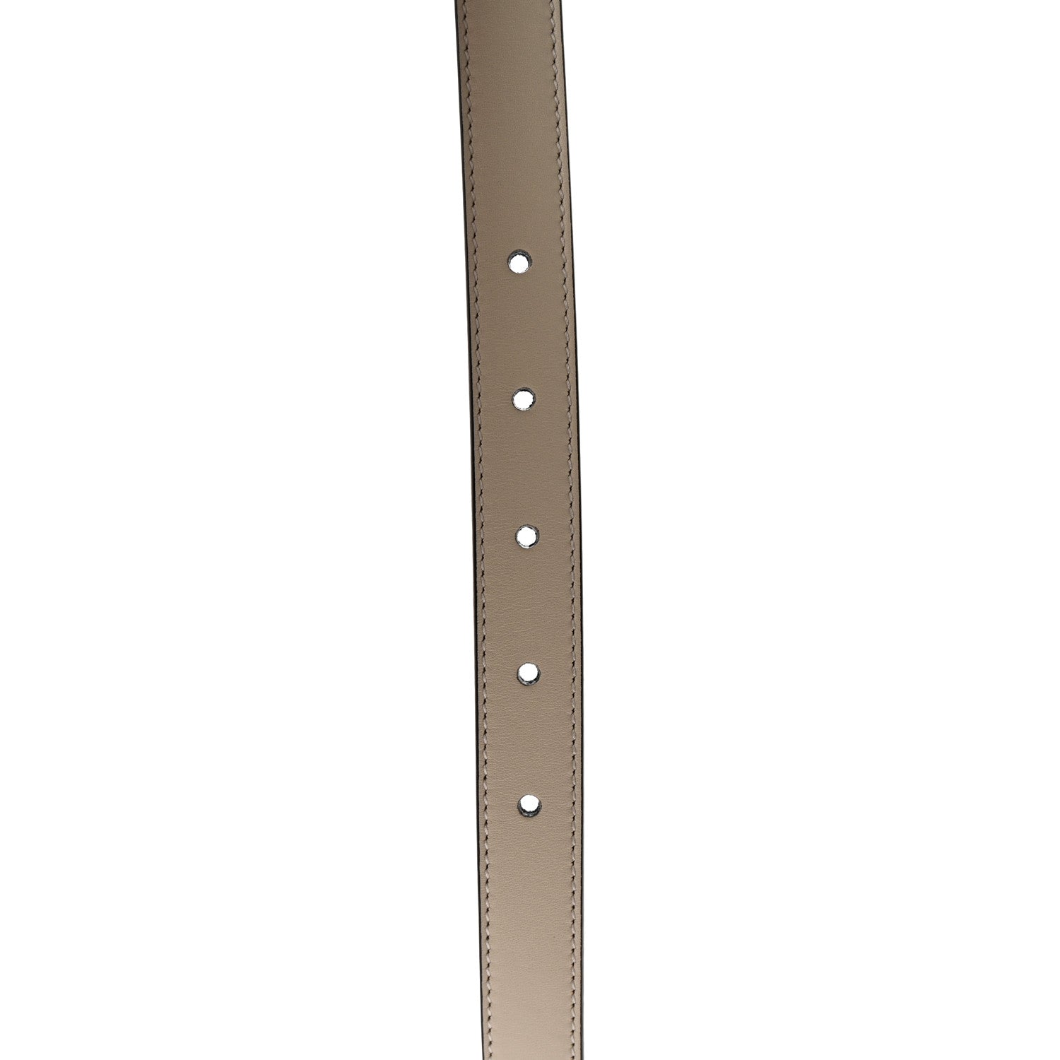 Gucci Calfskin Double G 20mm Belt 80 32 Mystic White 5 of 6