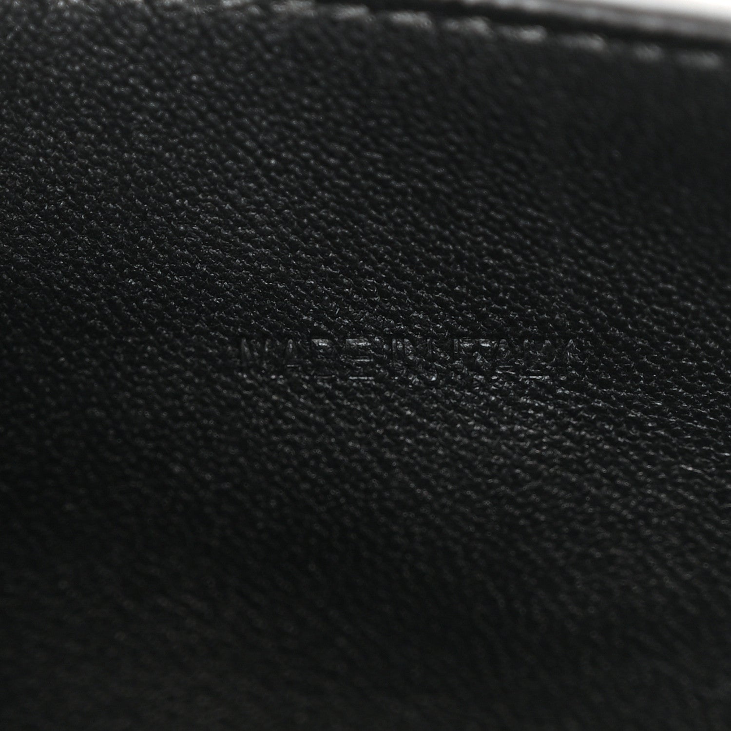 Balenciaga Shiny Calfskin Monochrome Crocodile Embossed Hourglass Top Handle Bag XS Black 8 of 11