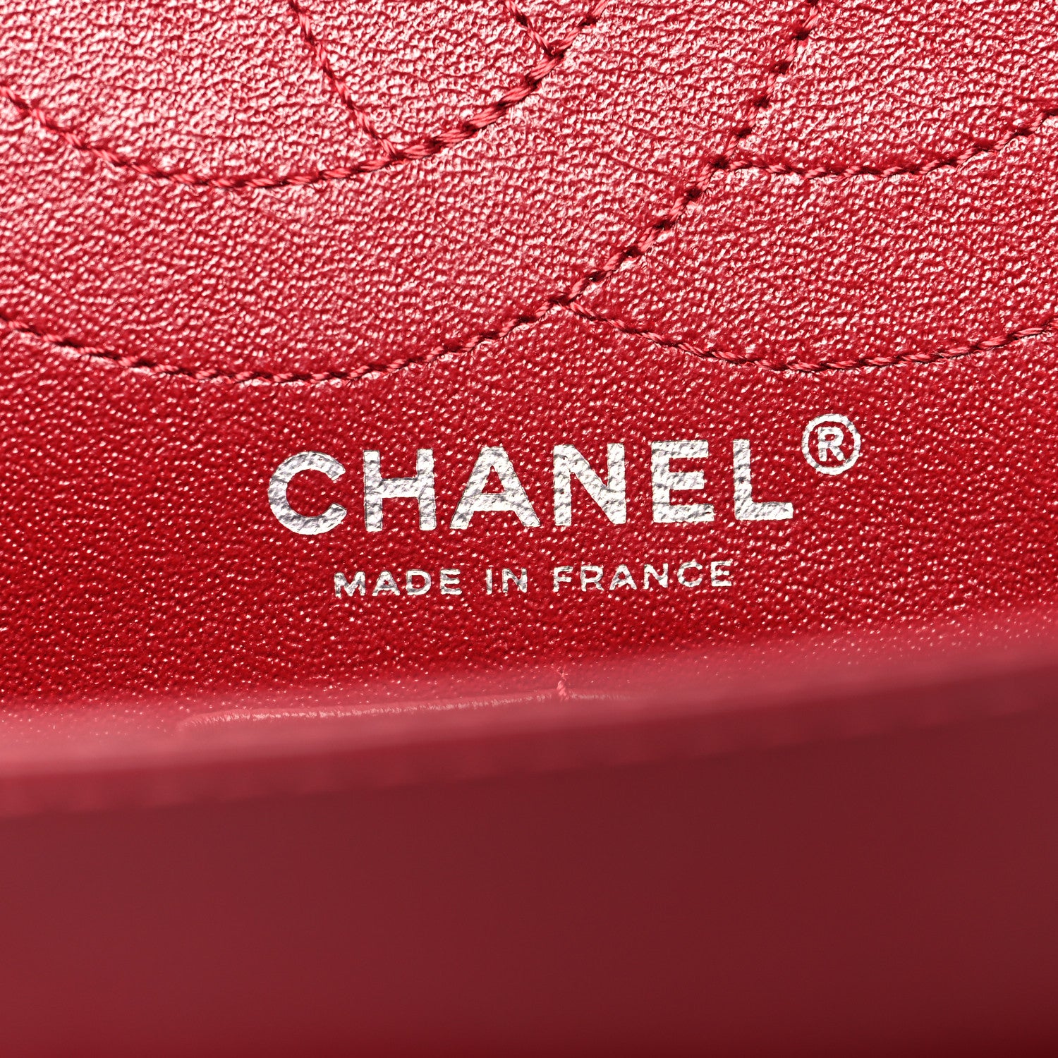 Chanel Patent Caviar Quilted 2.55 Reissue 226 Flap Burgundy 6 of 11