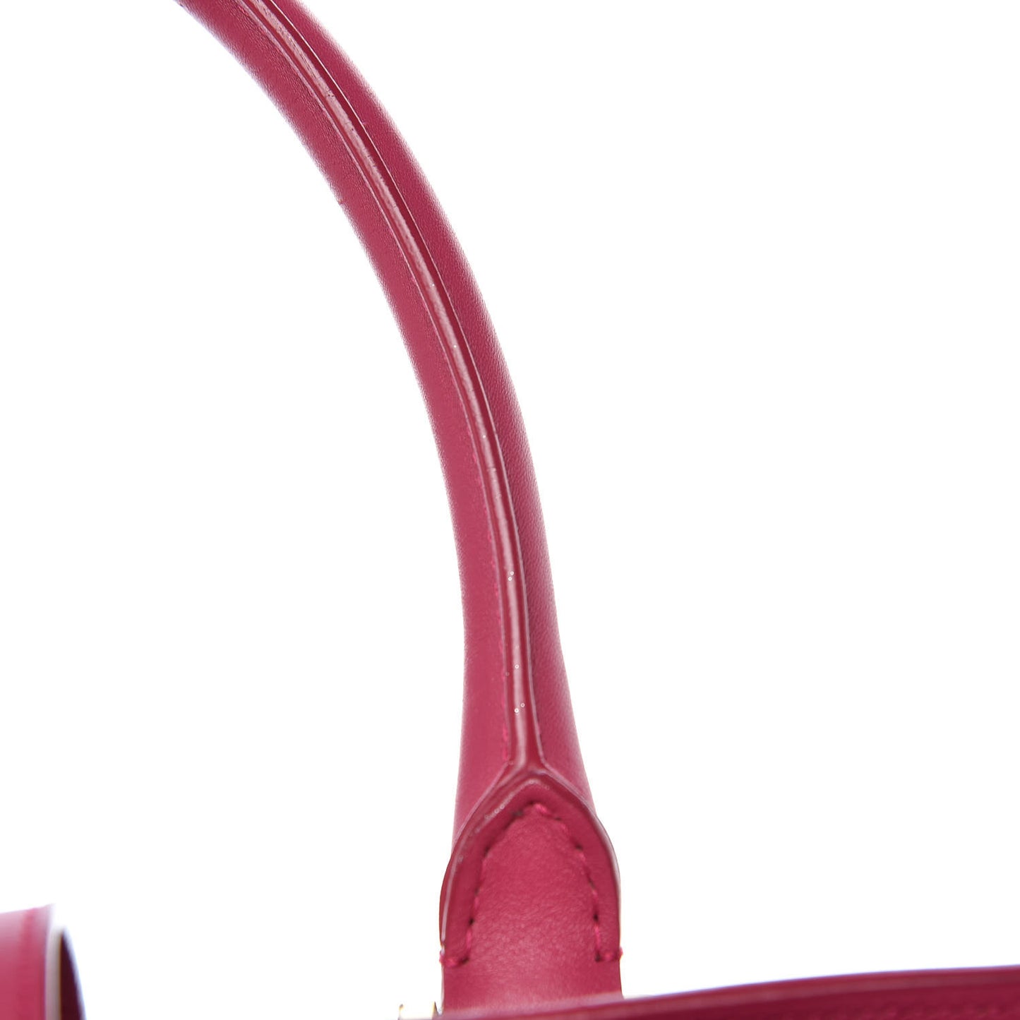 Calfskin Medium Classic Y Cabas Fuchsia