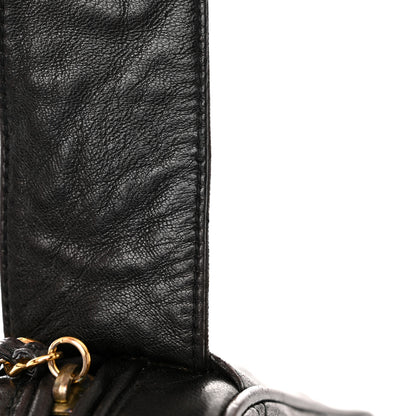 Chanel Lambskin Quilted Tassel Camera Case Black 12 of 14