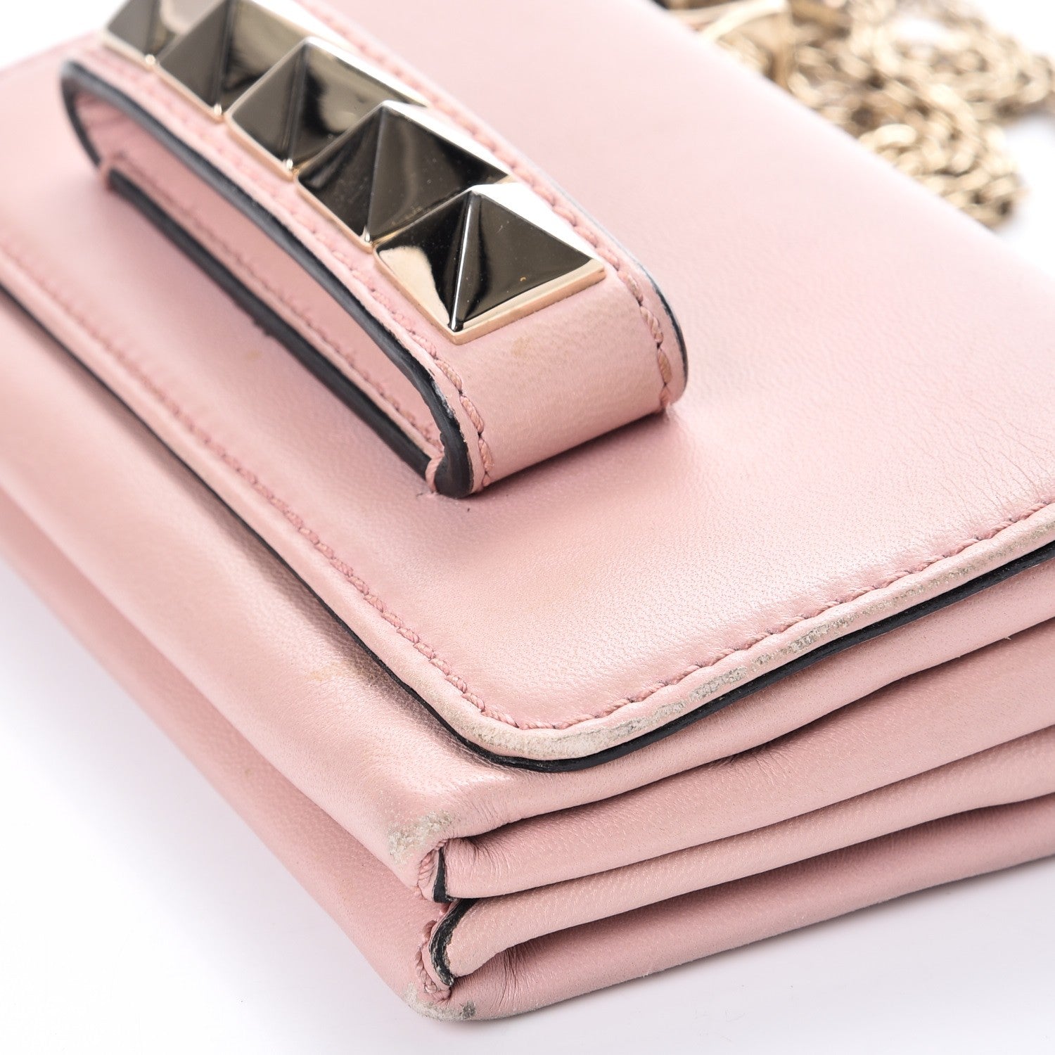 Valentino Garavani Nappa Mini Va Va Voom Shoulder Bag Light Pink 8 of 15