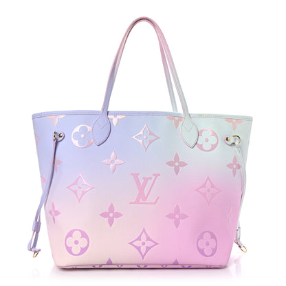 Louis Vuitton Monogram Giant Spring In The City Neverfull MM Sunrise Pastel 3 of 9