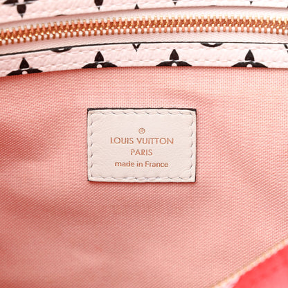 Louis Vuitton Monogram Giant Speedy Bandouliere 30 Rouge 6 of 10