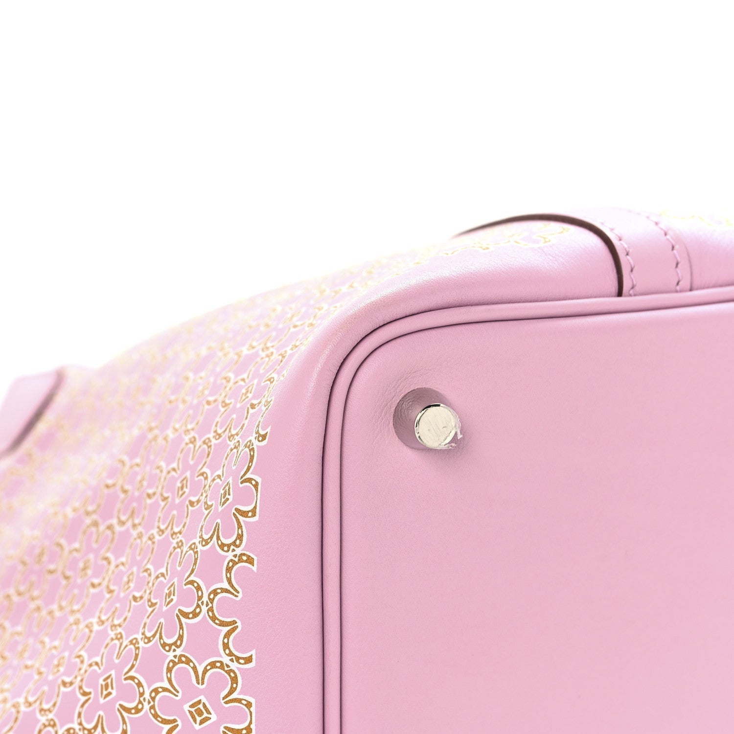 Hermes Swift Lucky Daisy Picotin Lock 18 PM Mauve Sylvestre 9 of 13