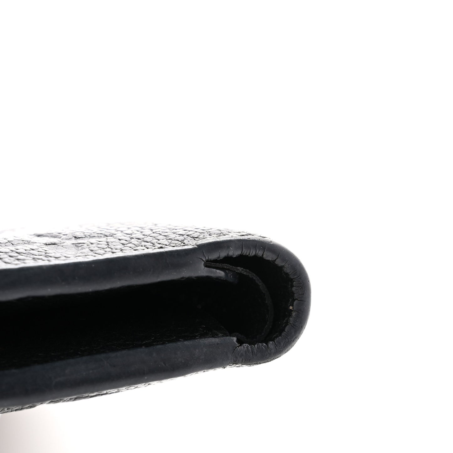 Empreinte Compact Curieuse Wallet Black