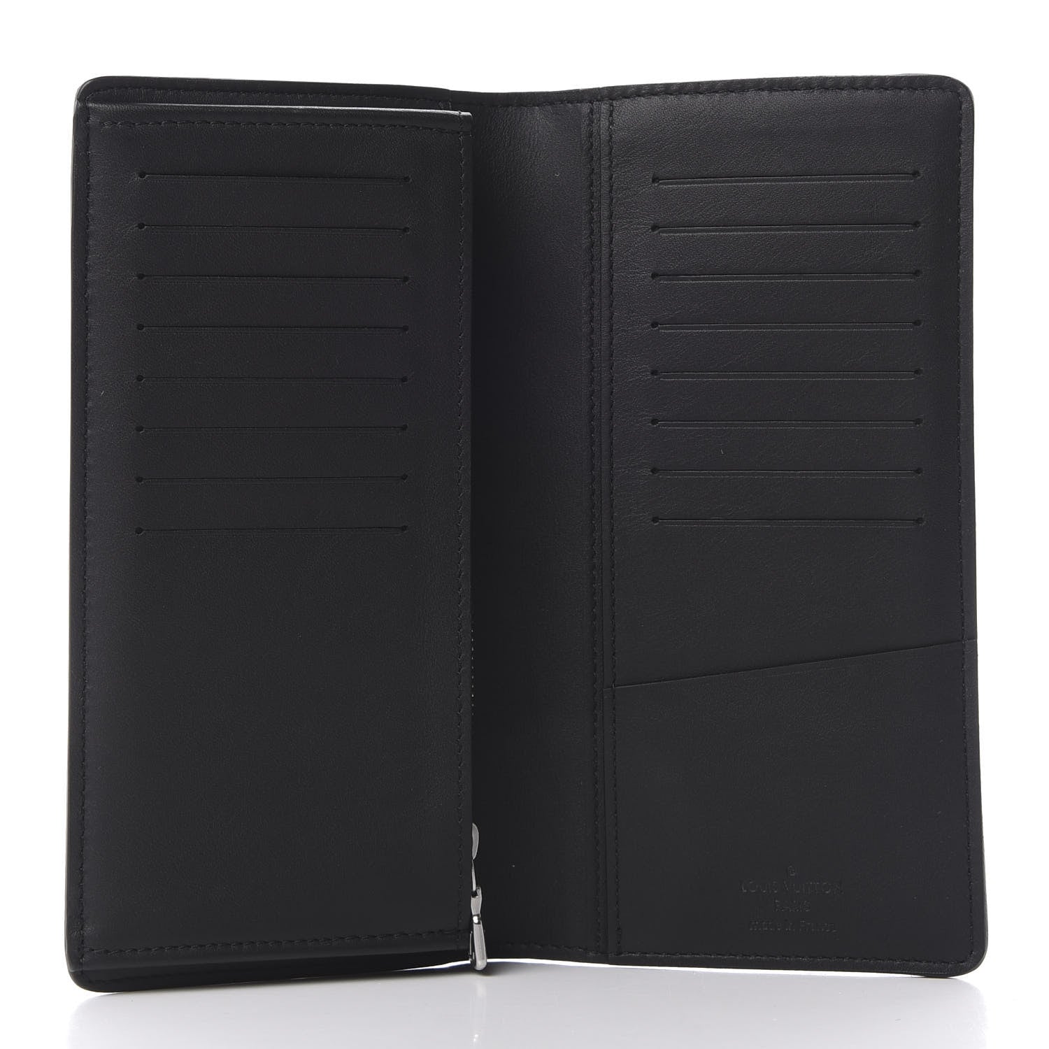 Louis Vuitton Damier Cobalt Jungle Brazza Wallet 5 of 9