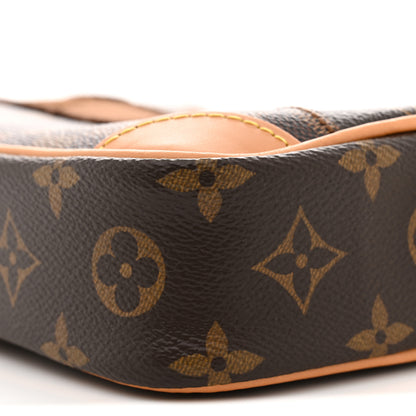 Louis Vuitton Monogram Landscape Trocadero Wearable Wallet Brown 9 of 9