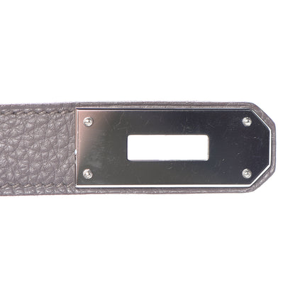Hermes Togo Kelly Retourne 40 Etain 33 of 42