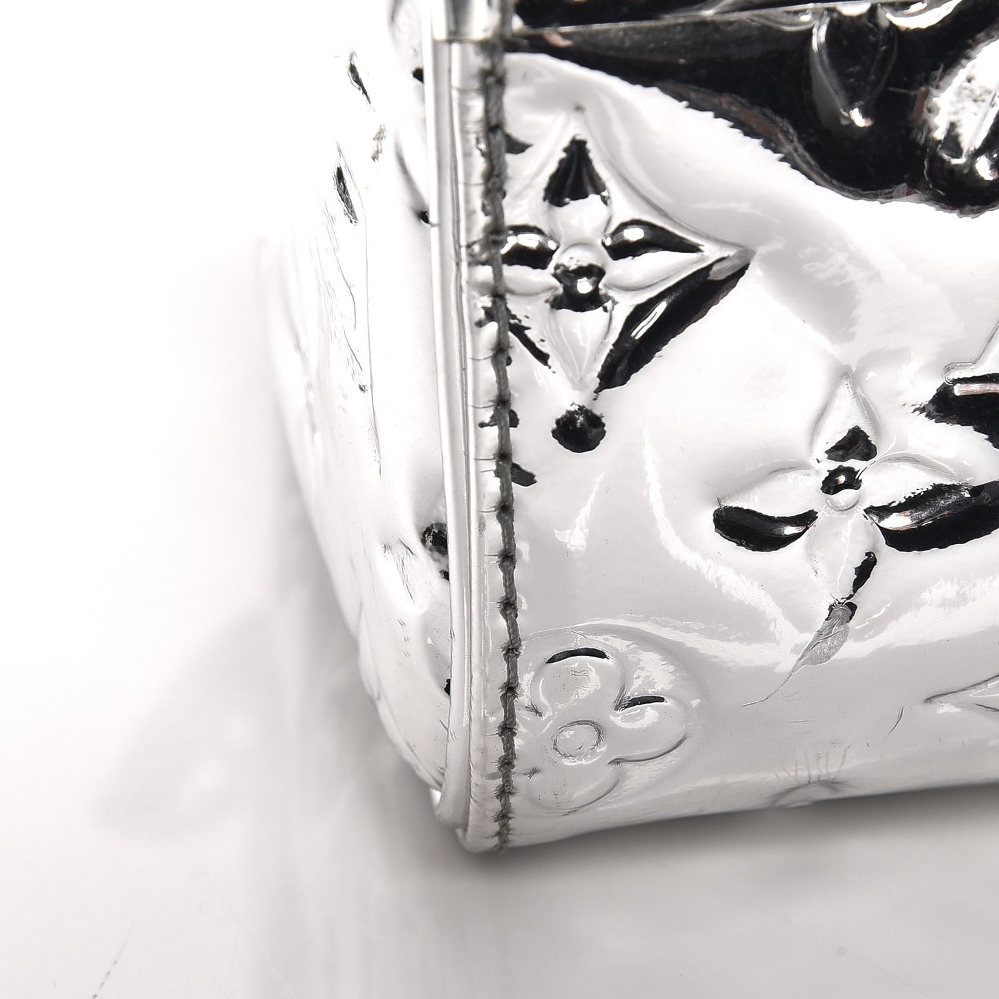 Monogram Miroir Speedy 30 Silver