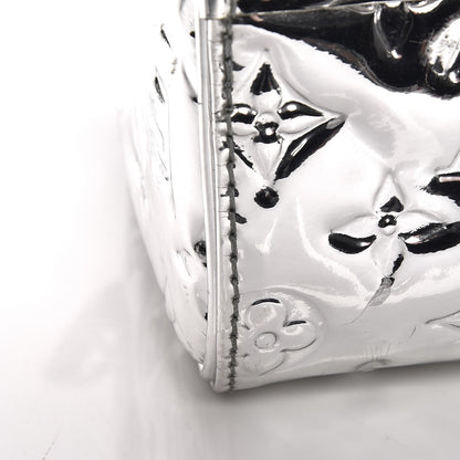 Louis Vuitton Monogram Miroir Speedy 30 Silver 11 of 11