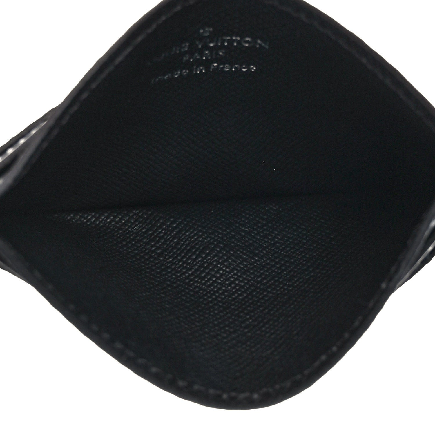 Louis Vuitton Monogram Eclipse Porte-Cartes Double Card Holder 5 of 8
