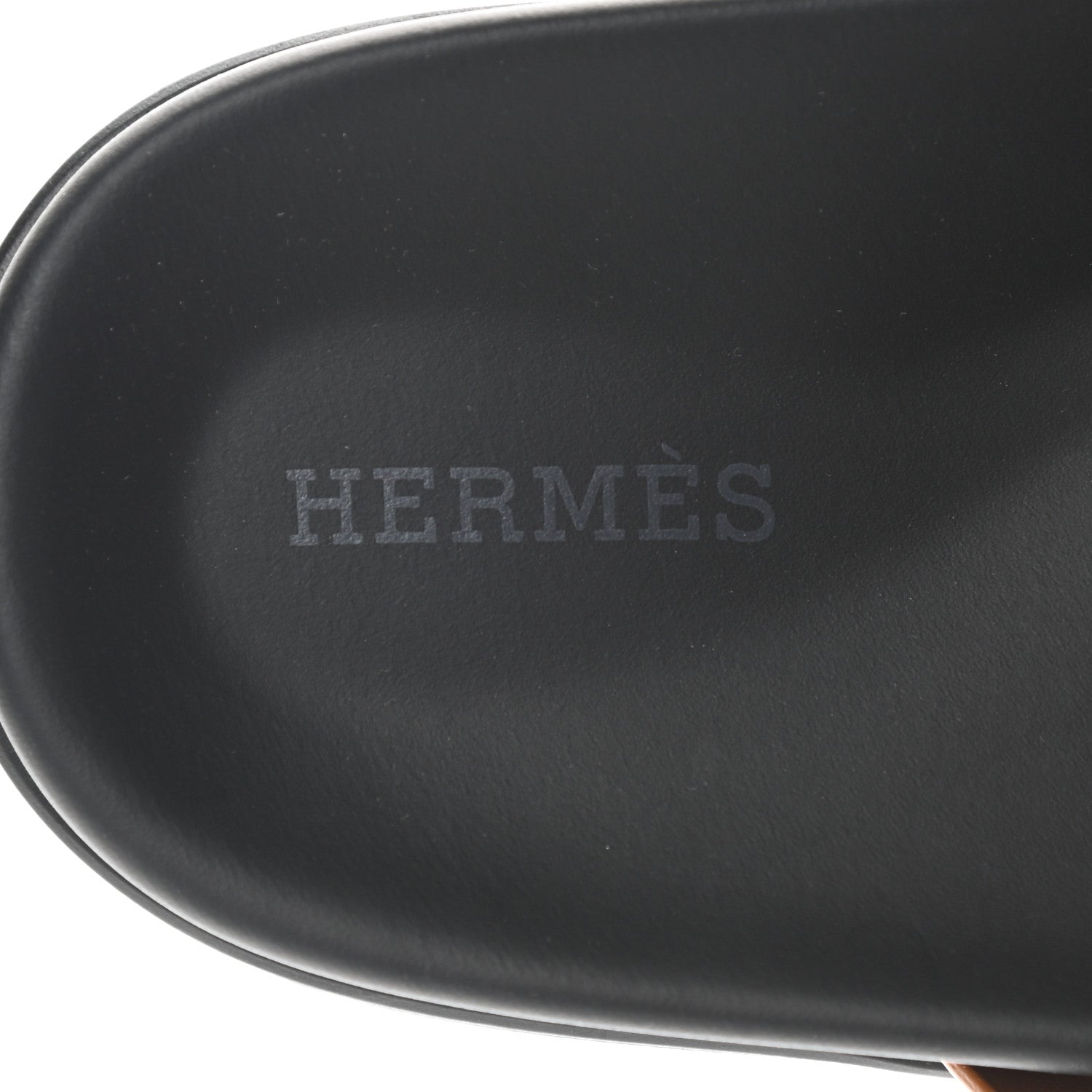 Hermes Calfskin Womens Chypre Sandals 37 Naturel 7 of 9